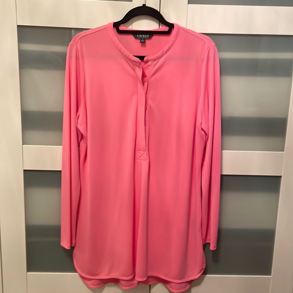 Lauren Ralph Lauren Long Sleeve Tunic